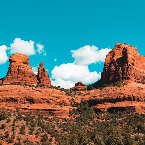 Discover Sedona's mountains and hiking paths – on the doorstep