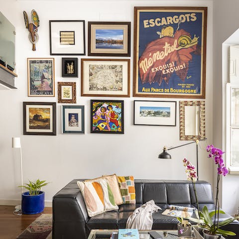 Settle into a dreamy home with lots of character