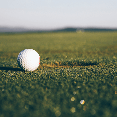 Stroll the fairways of Vall D'Or golf course, 5km away