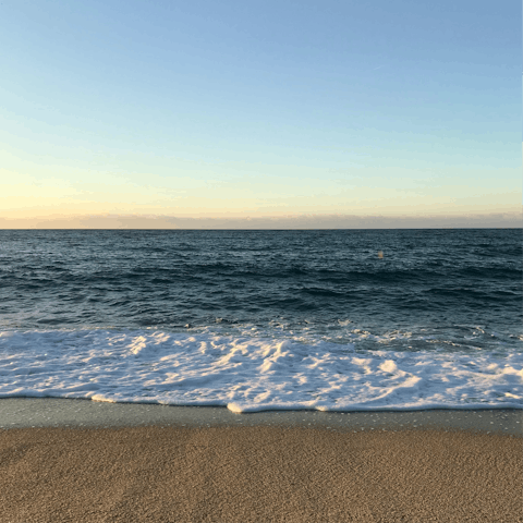 Splash in the sea at Cala Mondragó, a short drive away