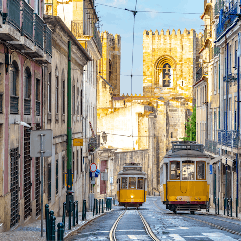 Explore the city from your central location