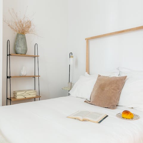 Sleep soundly in serene bedrooms