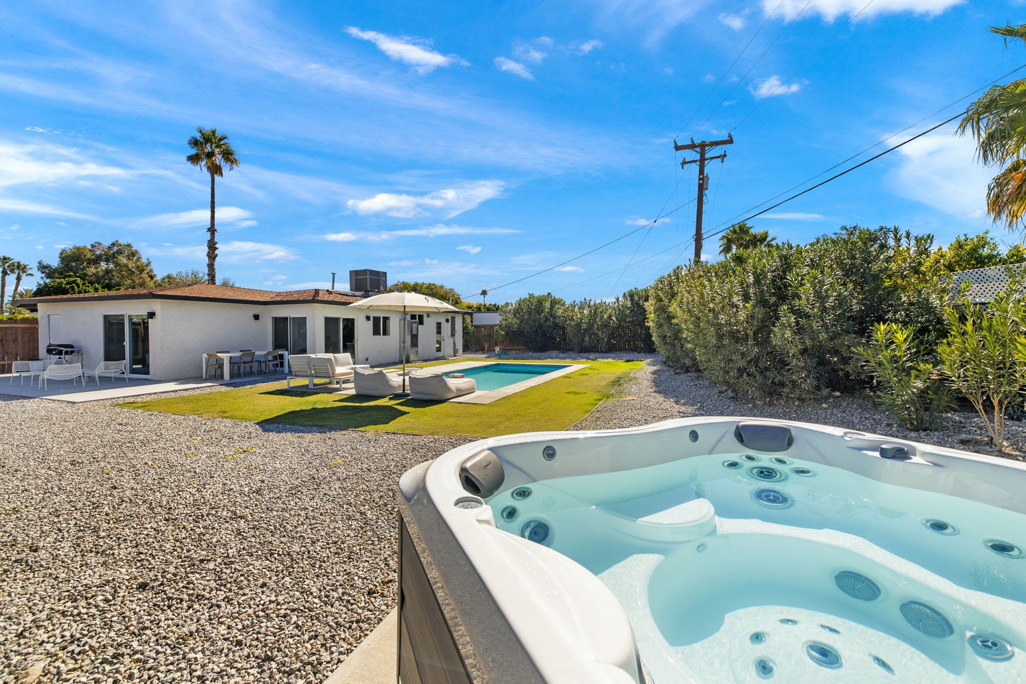 The Palm Springs Retreat, Riverside County Plum Guide