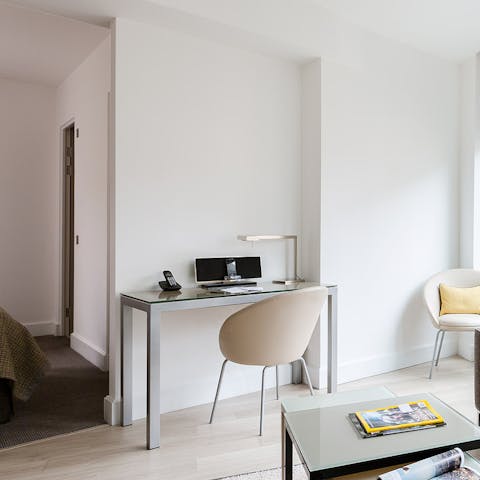 Catch up with your inbox at the dedicated workspace