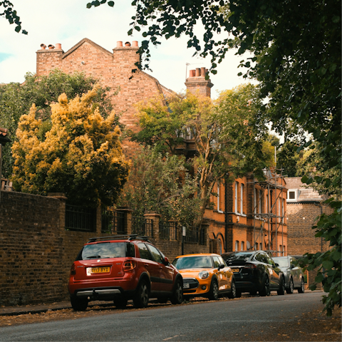 Explore Hampstead, one of London's prettiest areas