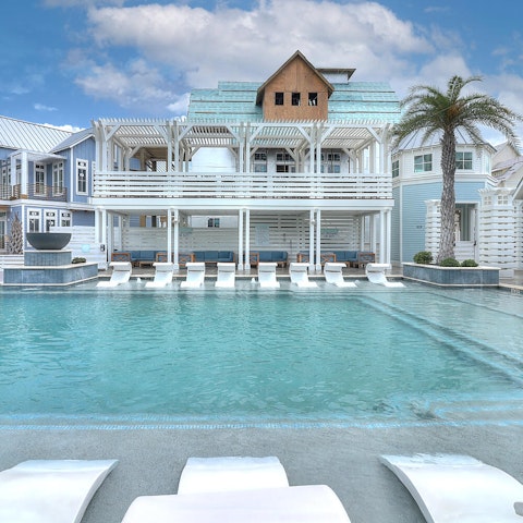 Look forward to a leisurely day at the community pool