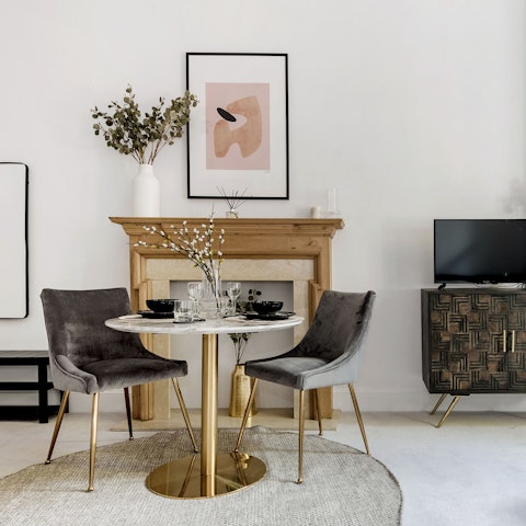 Have a tasty breakfast before heading out to explore the city