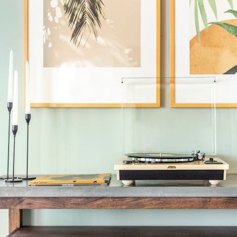 Put on your favourite record