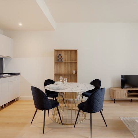 Raise a glass of rosé before heading out to dinner