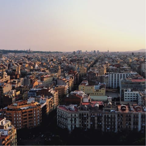 Head into the iconic streets of Eixample, it's right on your doorstep