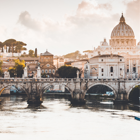 Explore the Eternal City, including the Roman Forum