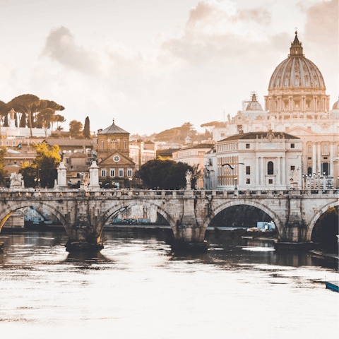Explore the Eternal City, including the Roman Forum