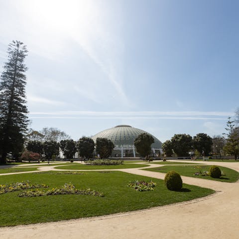 Catch a show or sports event at the Super Bock Arena, only five minutes' walk away