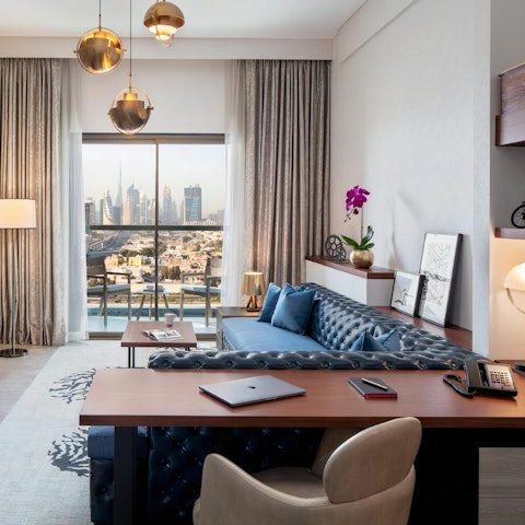 Experience the best of city living from this dynamic apartment