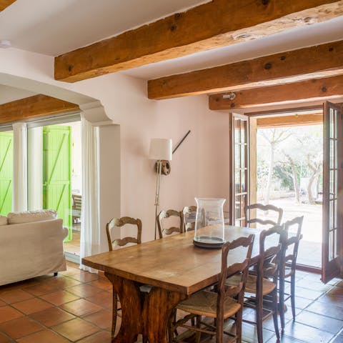 Try your hand whipping up Provençal dishes