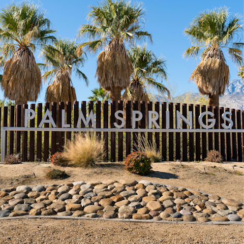 Follow trails through the heart of Palm Springs