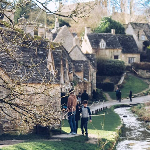 Soak up the charm of the local village, Stow-on-the-Wold