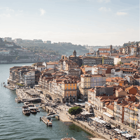 Stay in the Baixa district, near city's tourist hotspots