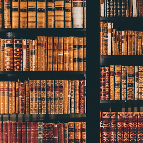 Take time out in the British Library – it's less than a fifteen-minute walk