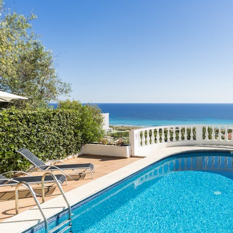 Cool off in your private pool