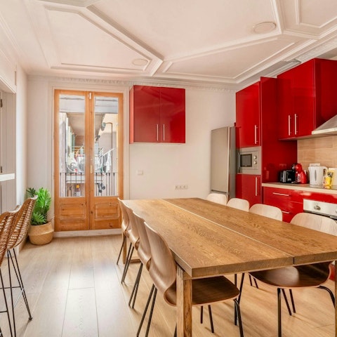 Gather at the table for your own take on Spanish cuisine