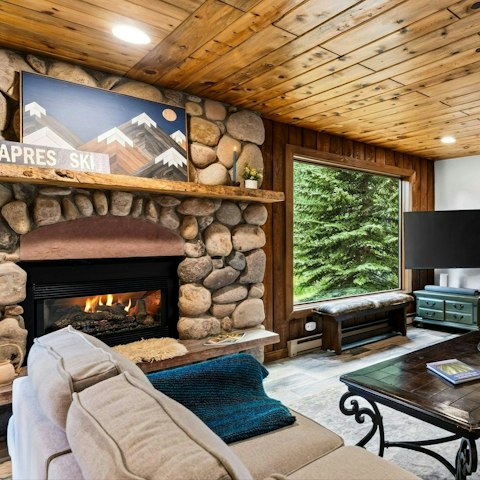 Warm up inside after a day on the slopes