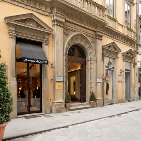 Explore the best luxury shopping on your doorstep