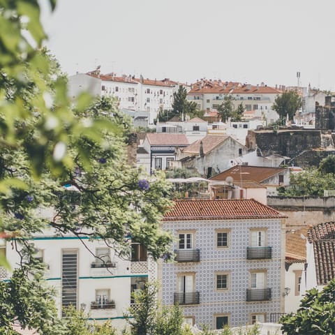 Dive into the Moorish streets of Tavira, just moments from your door