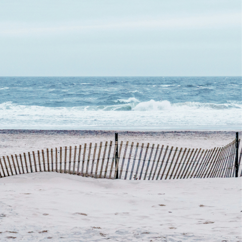 Explore the beautiful beaches of East Hampton