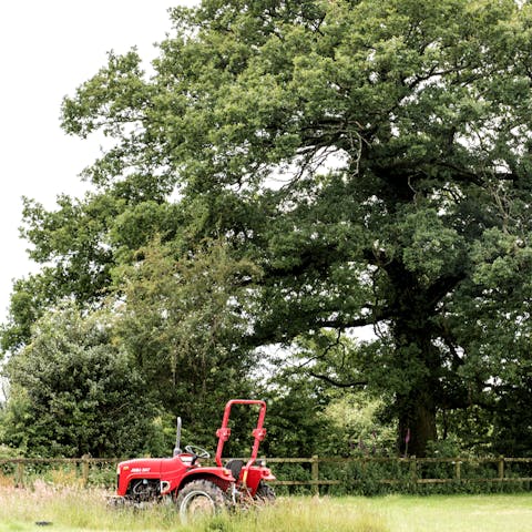 Explore the Kent countryside on your doorstep