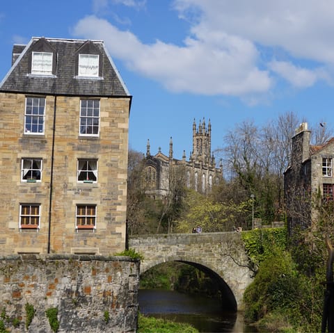 Stay in the heart of Edinburgh's New Town, within walking distance of the city's sights, shops and restaurants