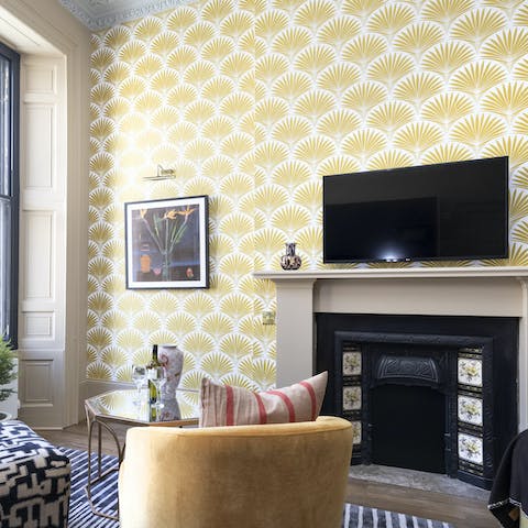 Chill out between soaking up the city's sought-after attractions