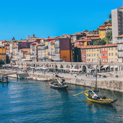 Hop on the metro at Campo 24 de Agosto and explore beautiful Porto