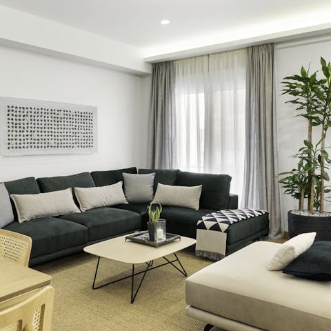 Unwind from the day in your calm home retreat
