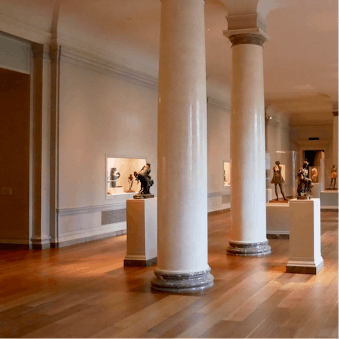 Learn about the history of The San Telmo Museum