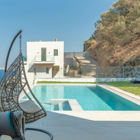 Spend blissful days stretched out by the pool