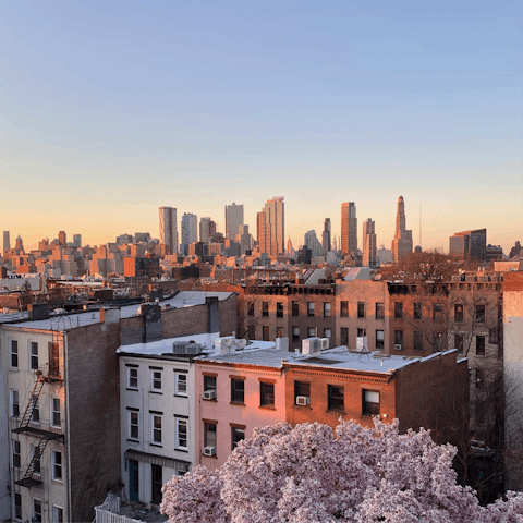 Stay in Wiliamsburg, with views of the Empire State Building