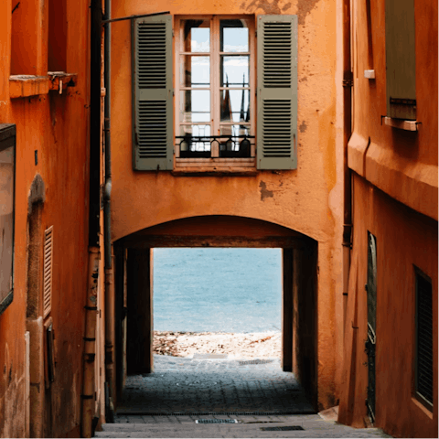 Drive to Saint-Tropez for a classic Riviera day out