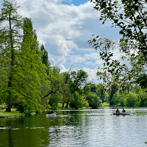 Experience the natural beauty of Paris from Bois de Boulogne