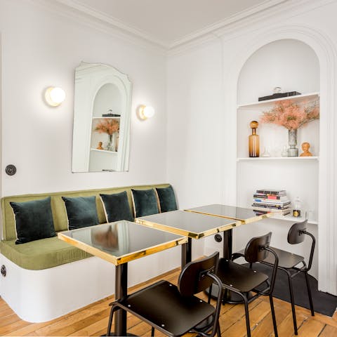 Enjoy home comforts after a day of sightseeing