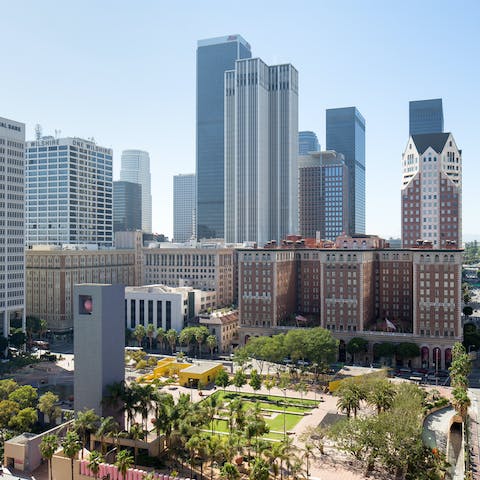 Plunge straight into the LA lifestyle