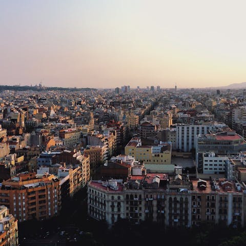 Explore Eixample Esquerra and its many fine eateries and boutiques