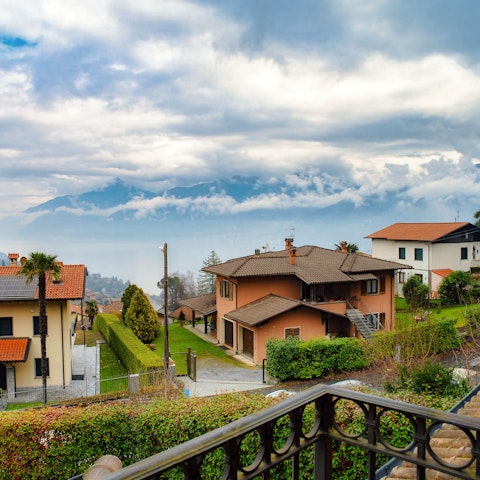 Soak up the spectacular scenery from the balcony