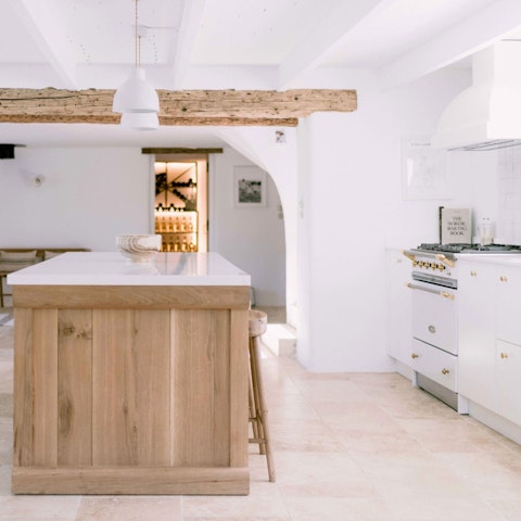 Cook up a French feast in the welcoming kitchen