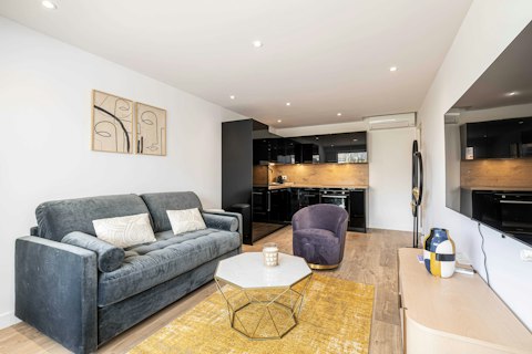 Gather for quiet evenings after exploring central Cannes