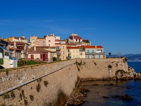 Take a day trip to charming Antibes, twenty minutes away by train