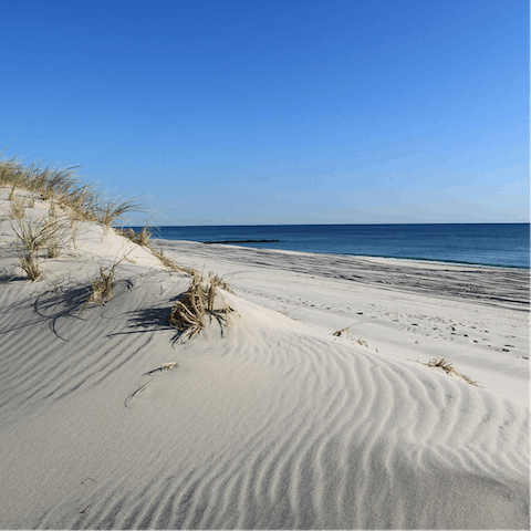 Drive to beautiful Folly Beach in just 25 minutes