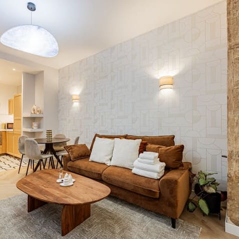 Have a cosy night in after a long day of sightseeing