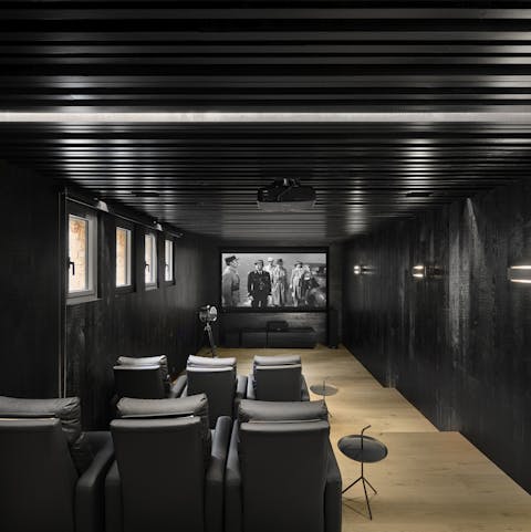 Indulge in a movie night