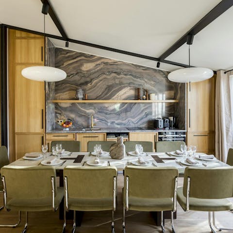 Let your host arrange for a private chef to create some Parisian cuisine